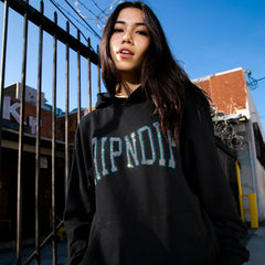 RIPNDIP Summer Revenge Rhinestone Hoodie (Black)