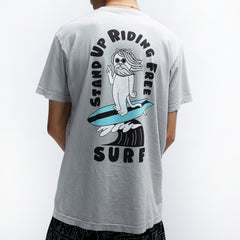 RIPNDIP S.U.R.F Tee (Grey)