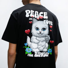 RIPNDIP Peace Love Ripndip Tee (Black)