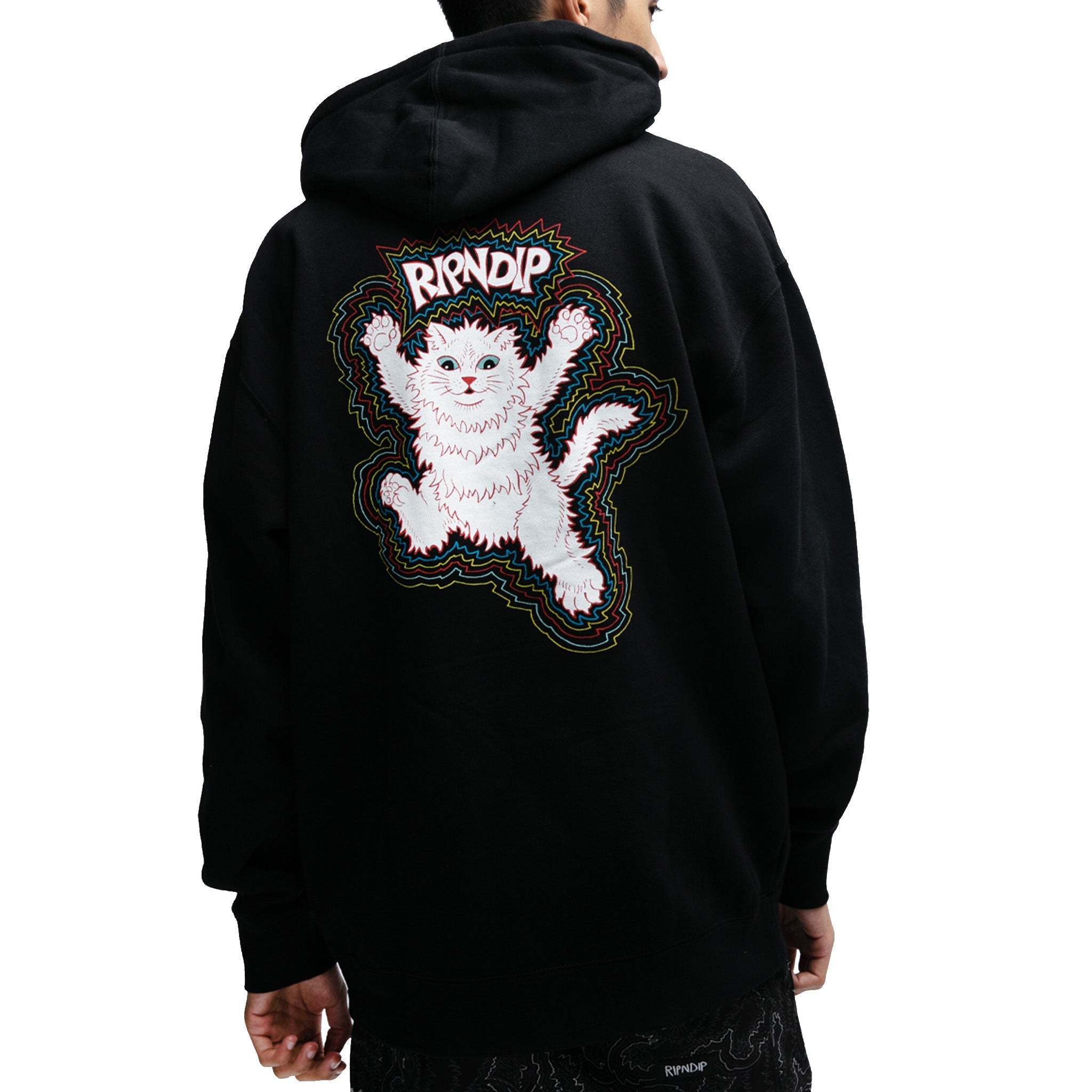 RIPNDIP Big Pussy Energy Hoodie (Black)
