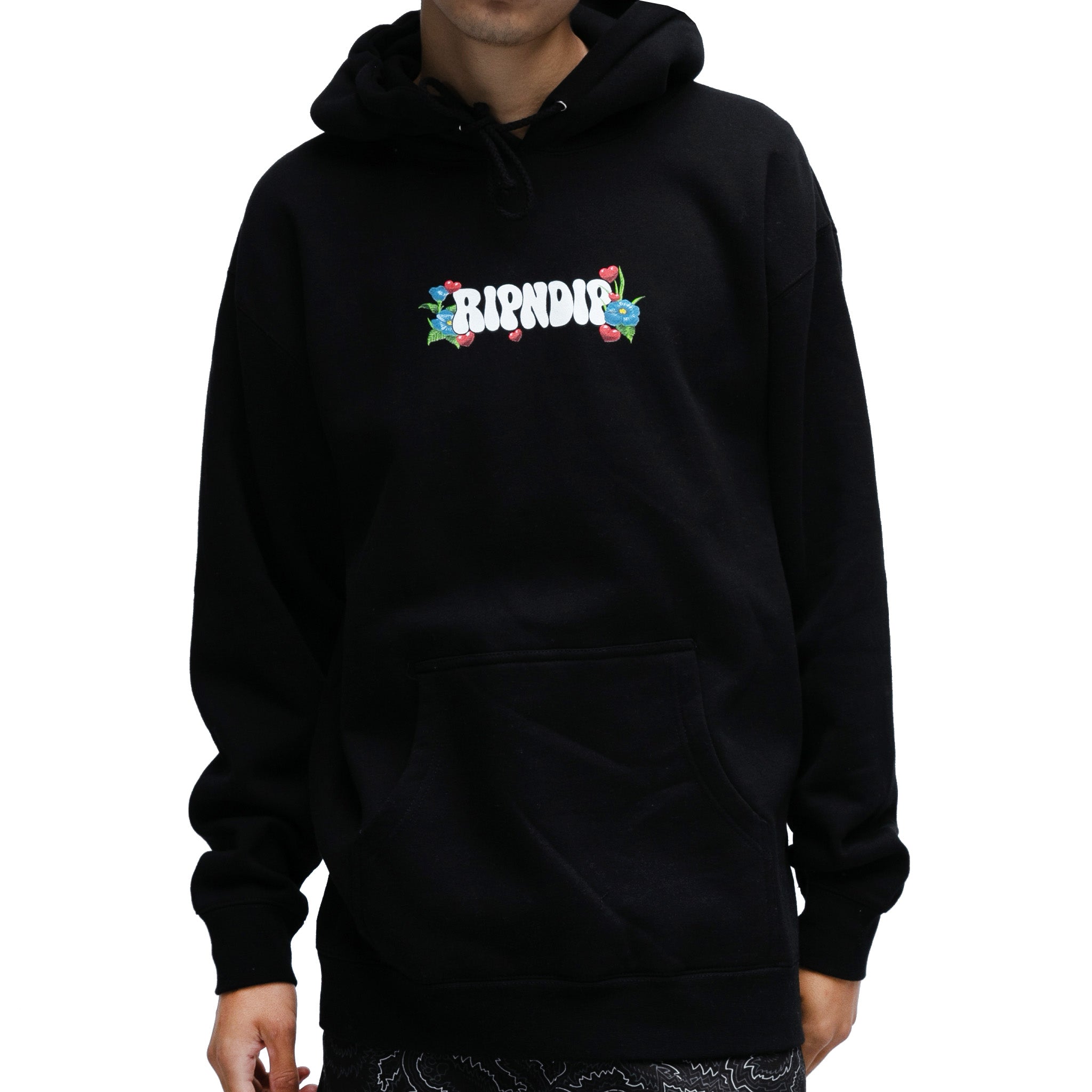 RIPNDIP Peace Love Ripndip Hoodie (Black)