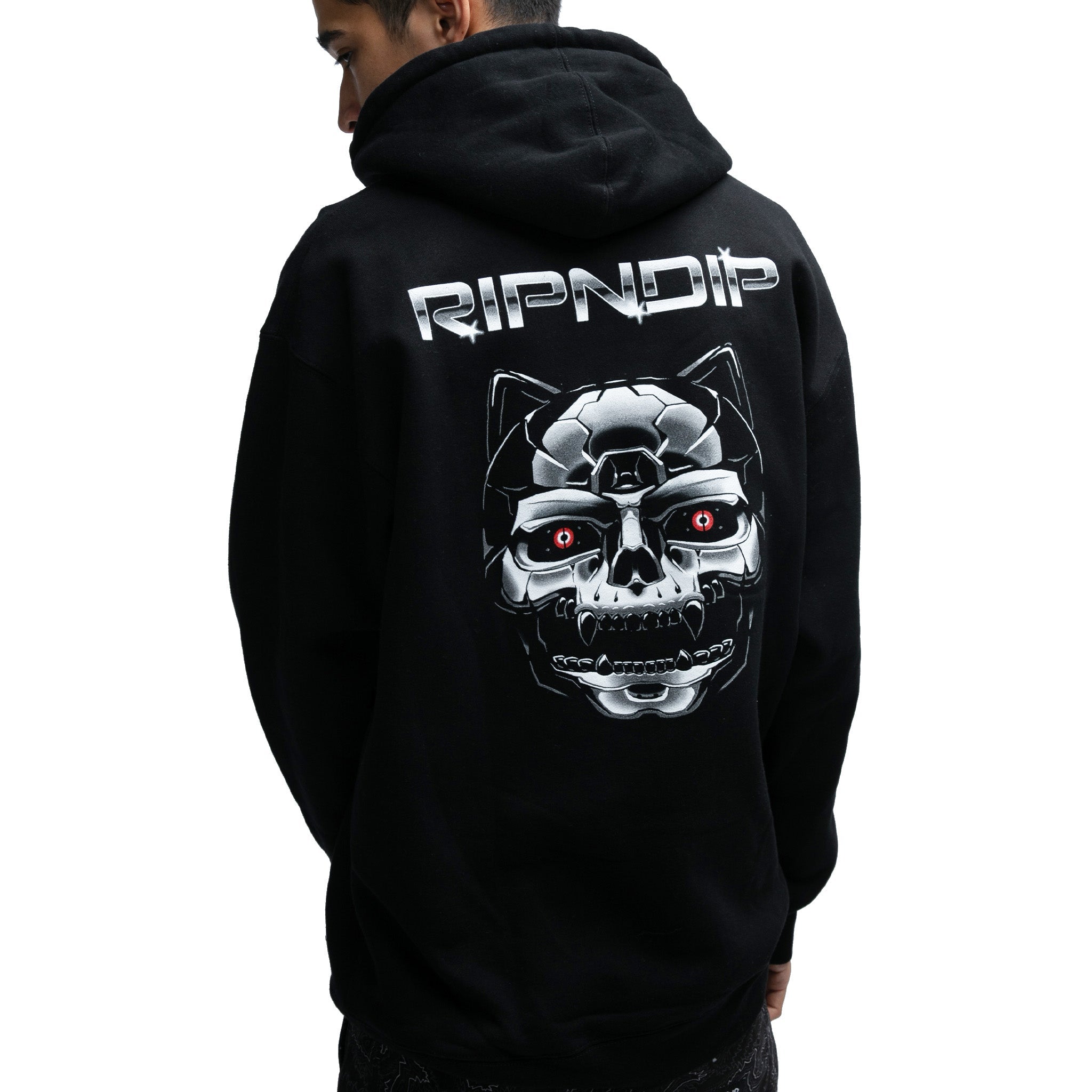 RIPNDIP Nerminator 2.0 Hoodie (Black)