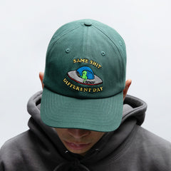 RIPNDIP Same Shit Different Day Dad Hat (Olive)
