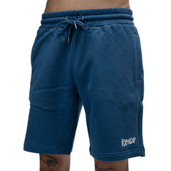 RIPNDIP Peek A Nerm Sweatshorts (Pacific Blue)