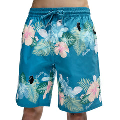RIPNDIP Pablo Swim Shorts (Misty Blue)