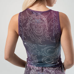 RIPNDIP Trace Mesh Cropped Tank (Multi)