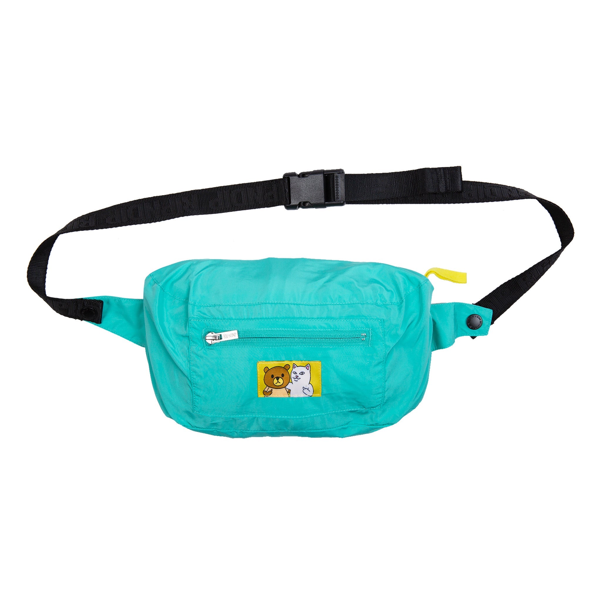 RipNDip Ripndip Teddy Fresh Packable Anorak Jacket (Multi)