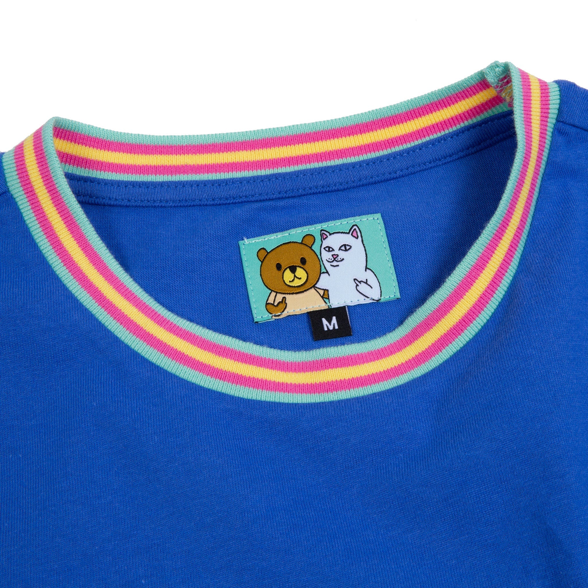RIPNDIP Ripndip Teddy Fresh 2.0 Color Block L/S (Multi)