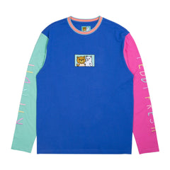 RIPNDIP Ripndip Teddy Fresh 2.0 Color Block L/S (Multi)
