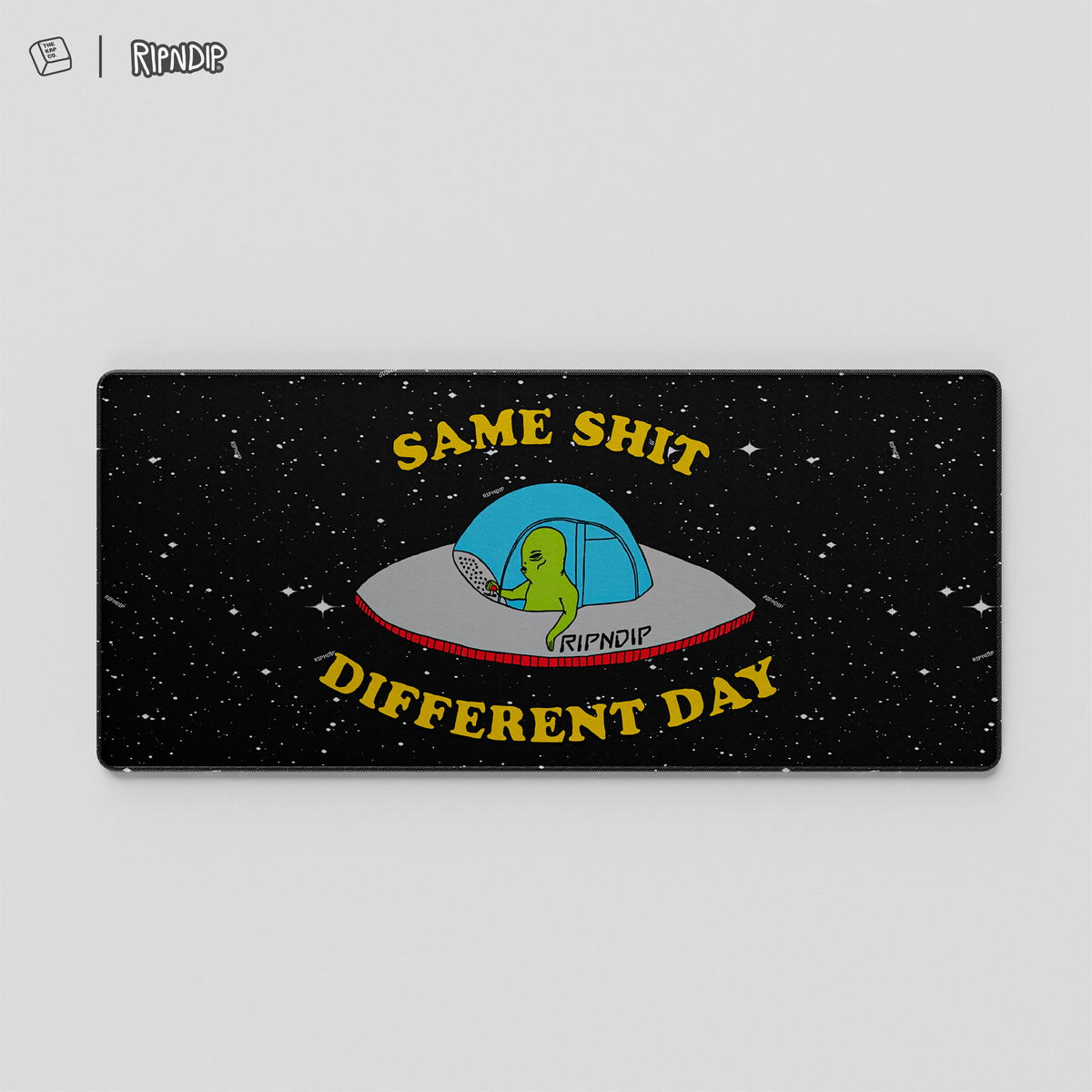 RIPNDIP Same Shit Different Day Deskmat (Asst)