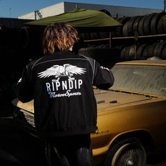 RIPNDIP RND Motorsports Jacket (Black)