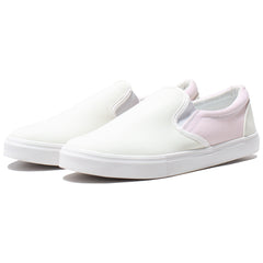 341576 Lord Nermal UV Activated Slip Ons (Blue/Fuschia)