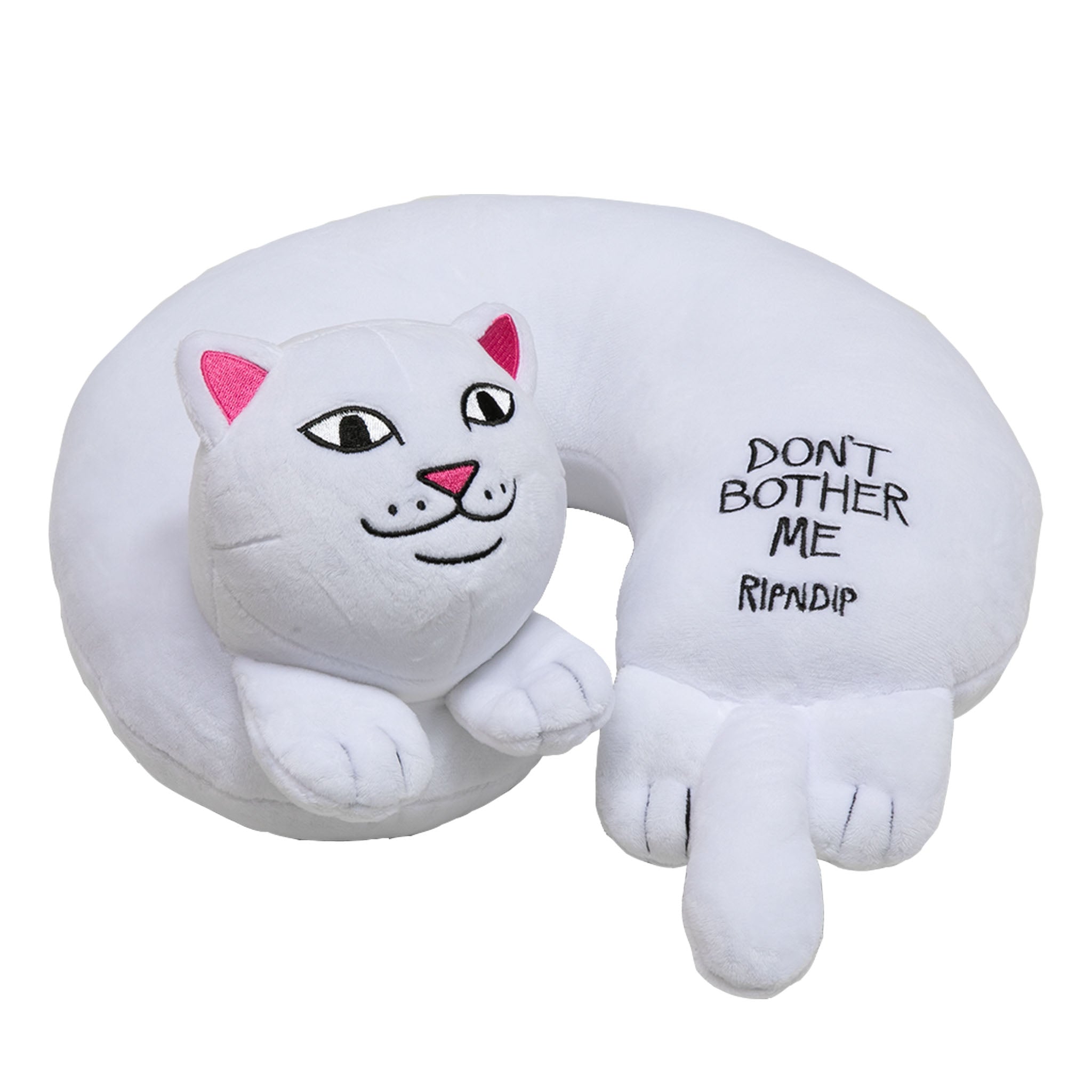 RipNDip Don't Bother Me Travel Neck Pillow