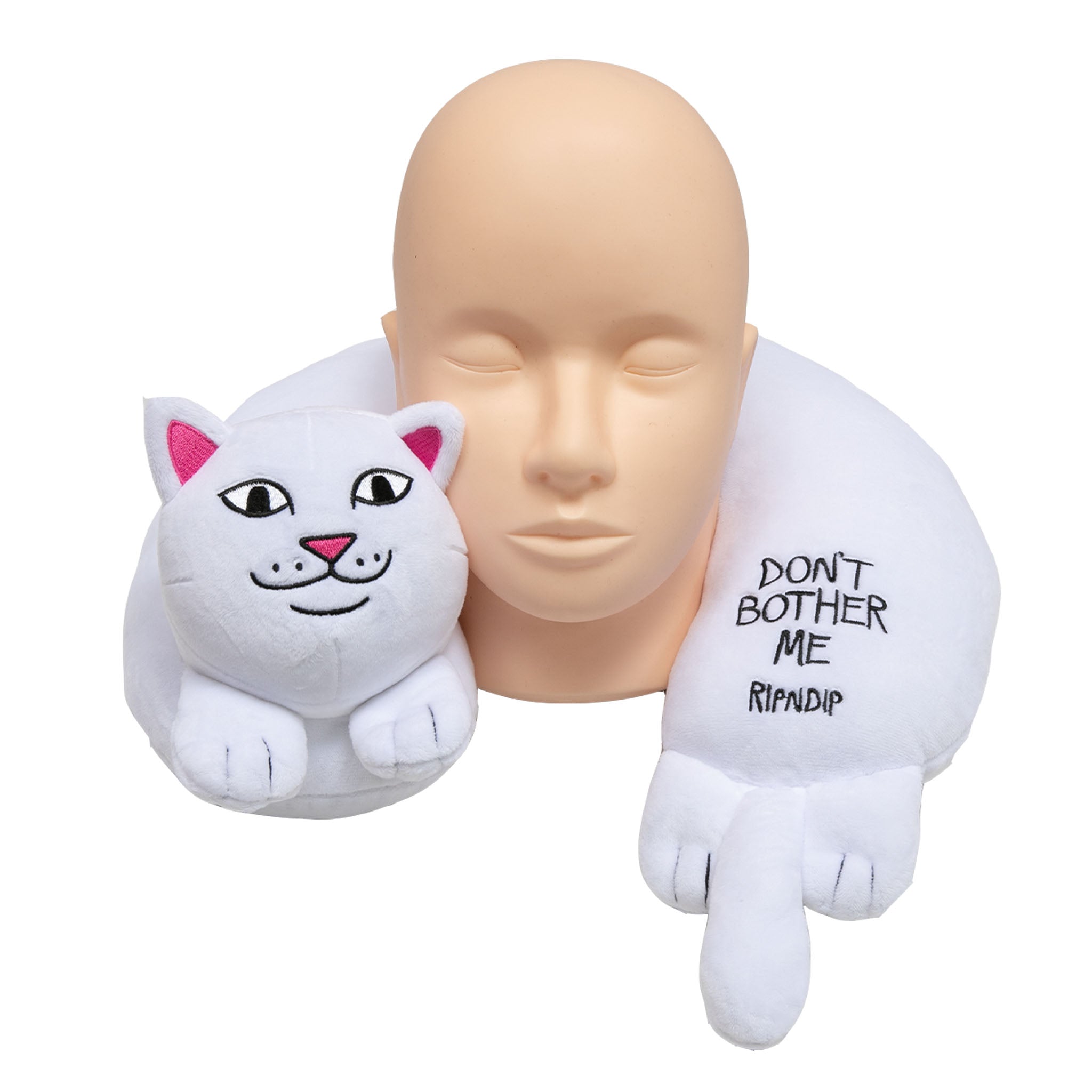 RipNDip Don't Bother Me Travel Neck Pillow