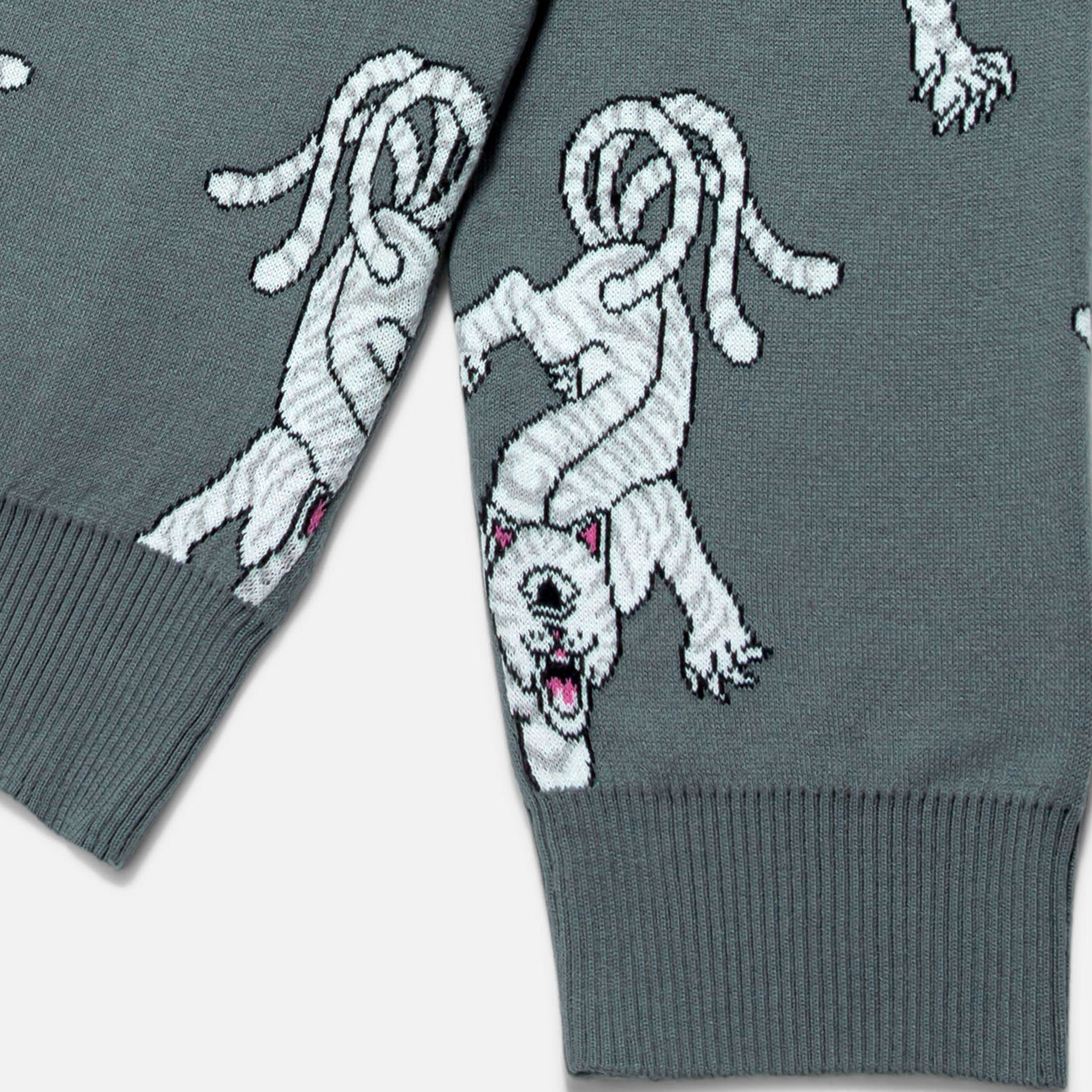 RIPNDIP Isobu Nerm Knit Sweater (Grey)