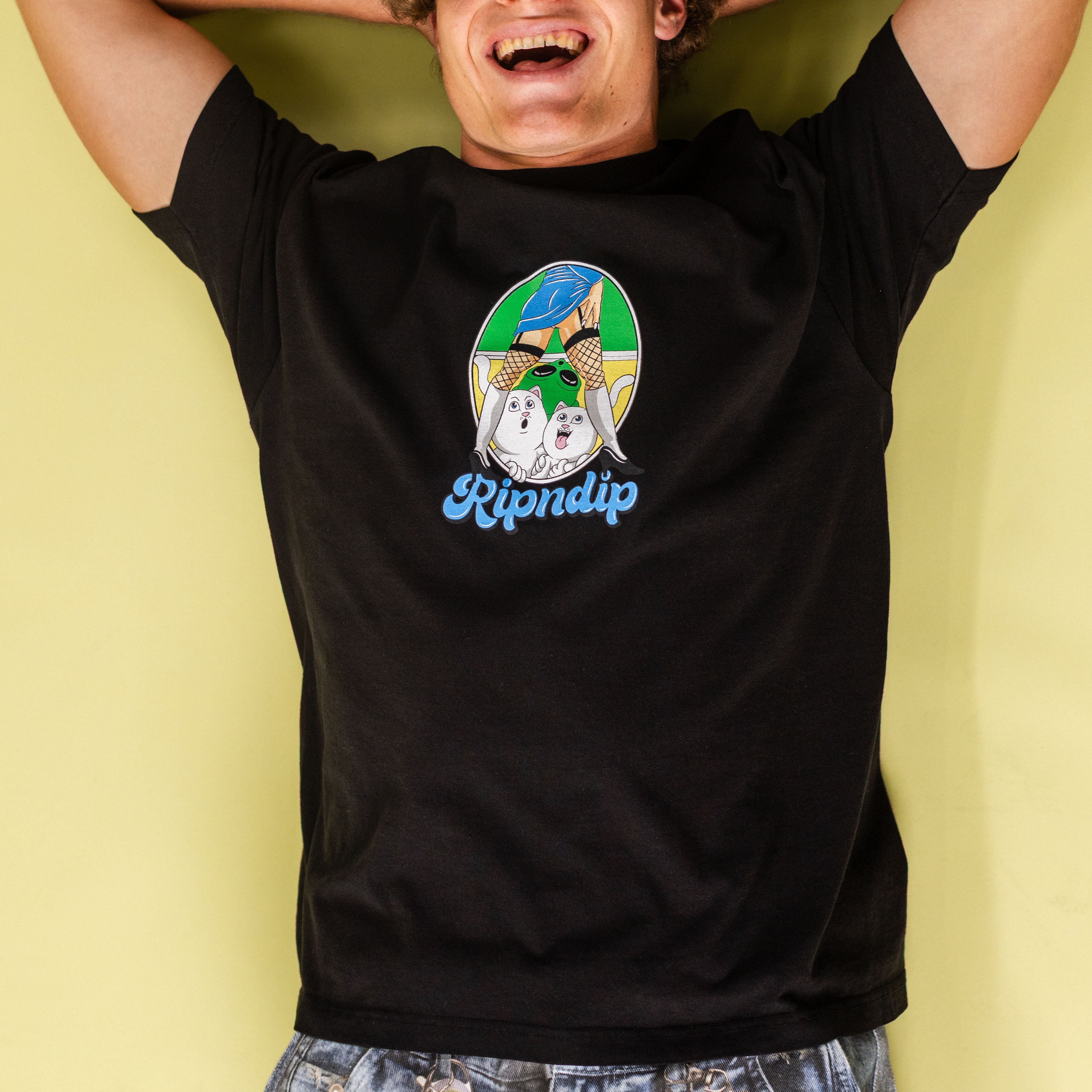 RIPNDIP Nermal Fest Tee (Black)