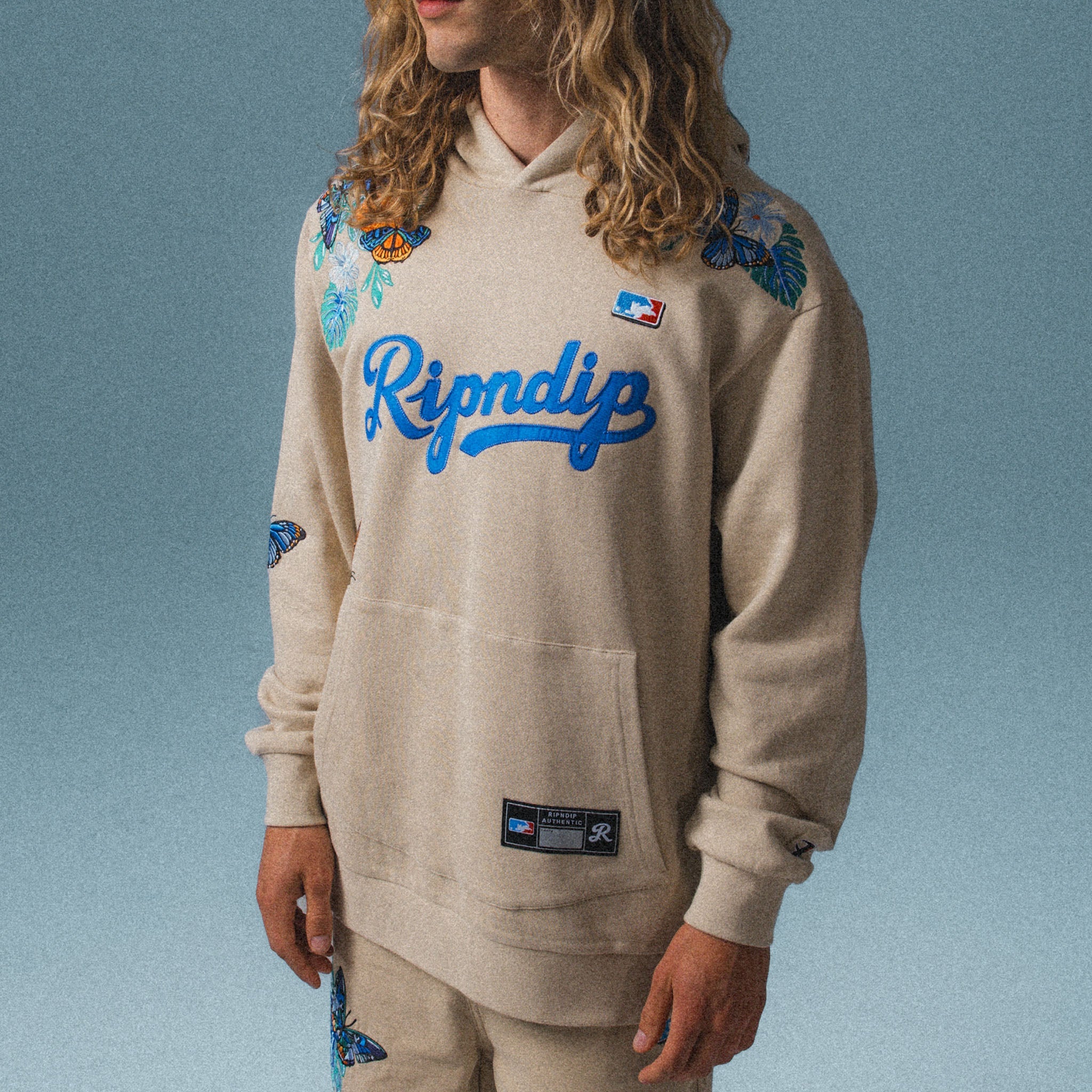 RIPNDIP Los Ripndip Hoodie (Off White)