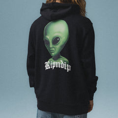 RIPNDIP We Come In Peace Hoodie (Black)