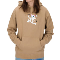 RIPNDIP Love U Hoodie (Sandstone)