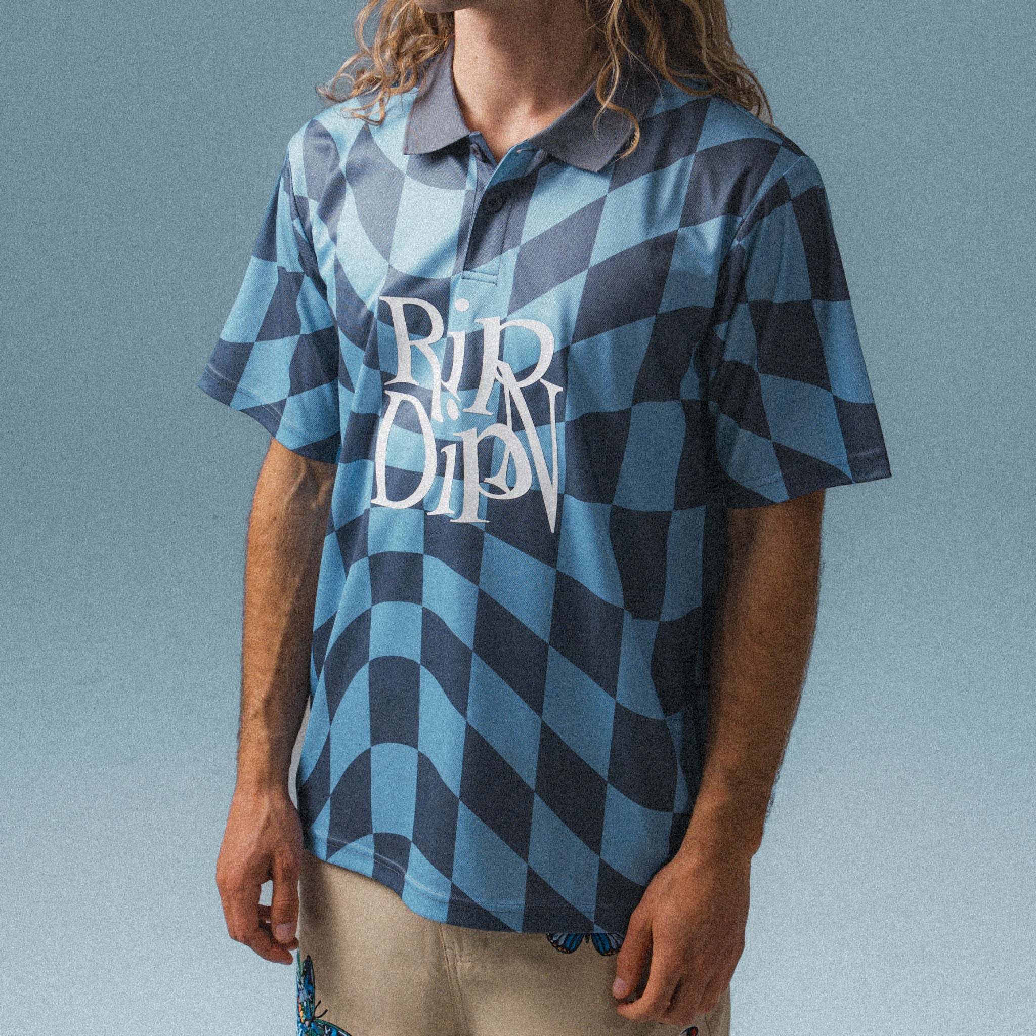 RIPNDIP Quantum Groove Soccer Jersey (Slate)