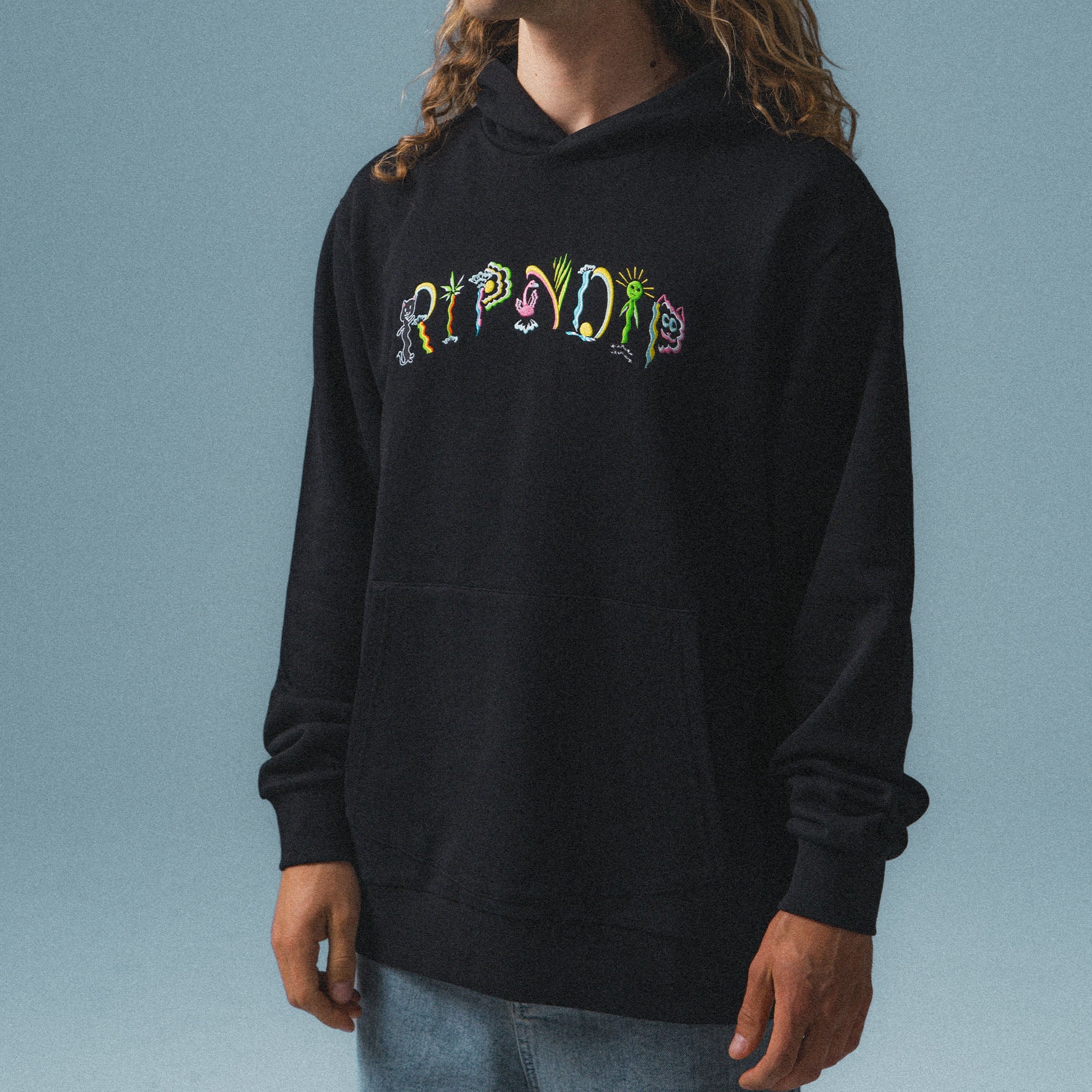 385396 Venice Hoodie (Black)