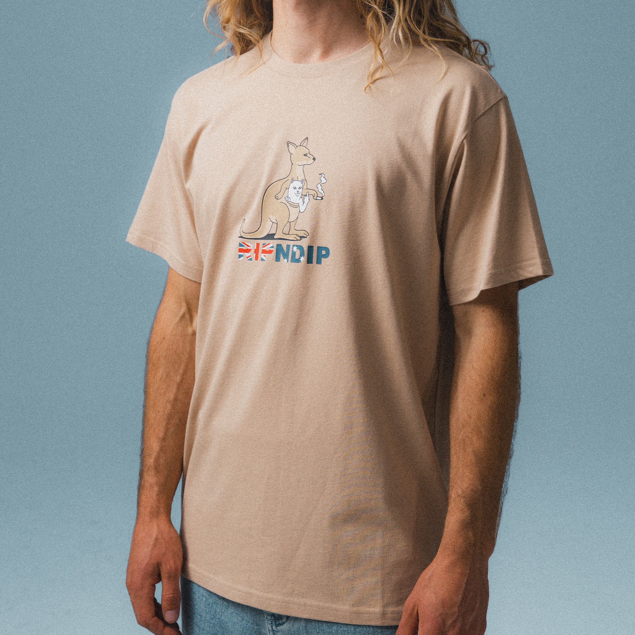 RIPNDIP Joey Nerm Tee (Almond)