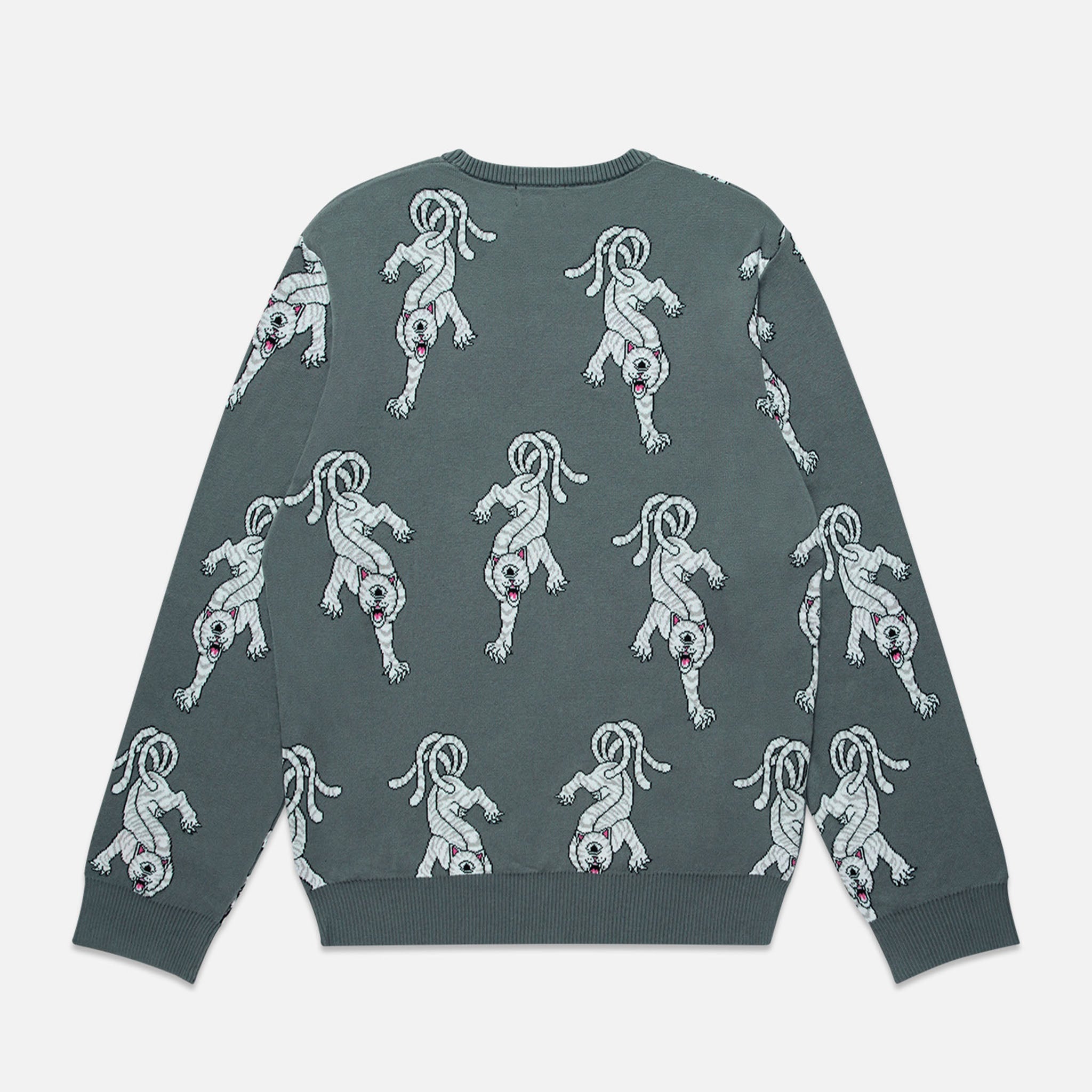 RIPNDIP Isobu Nerm Knit Sweater (Grey)