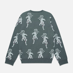 RIPNDIP Isobu Nerm Knit Sweater (Grey)