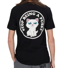 RIPNDIP Stop Being A Pussy Tee (Black)