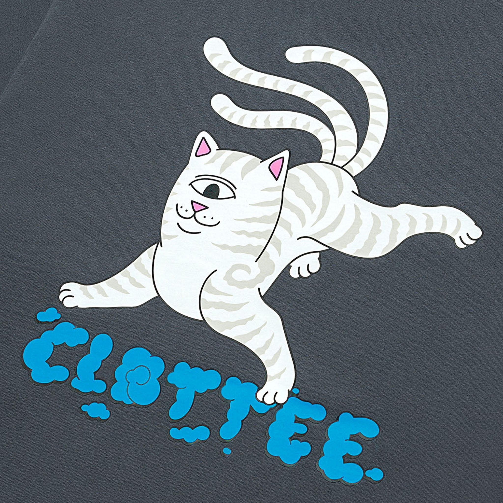 RIPNDIP Clottee Clouds Tee (Grey)