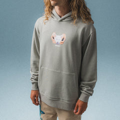 RIPNDIP Happy Kitty Hoodie (Sage)
