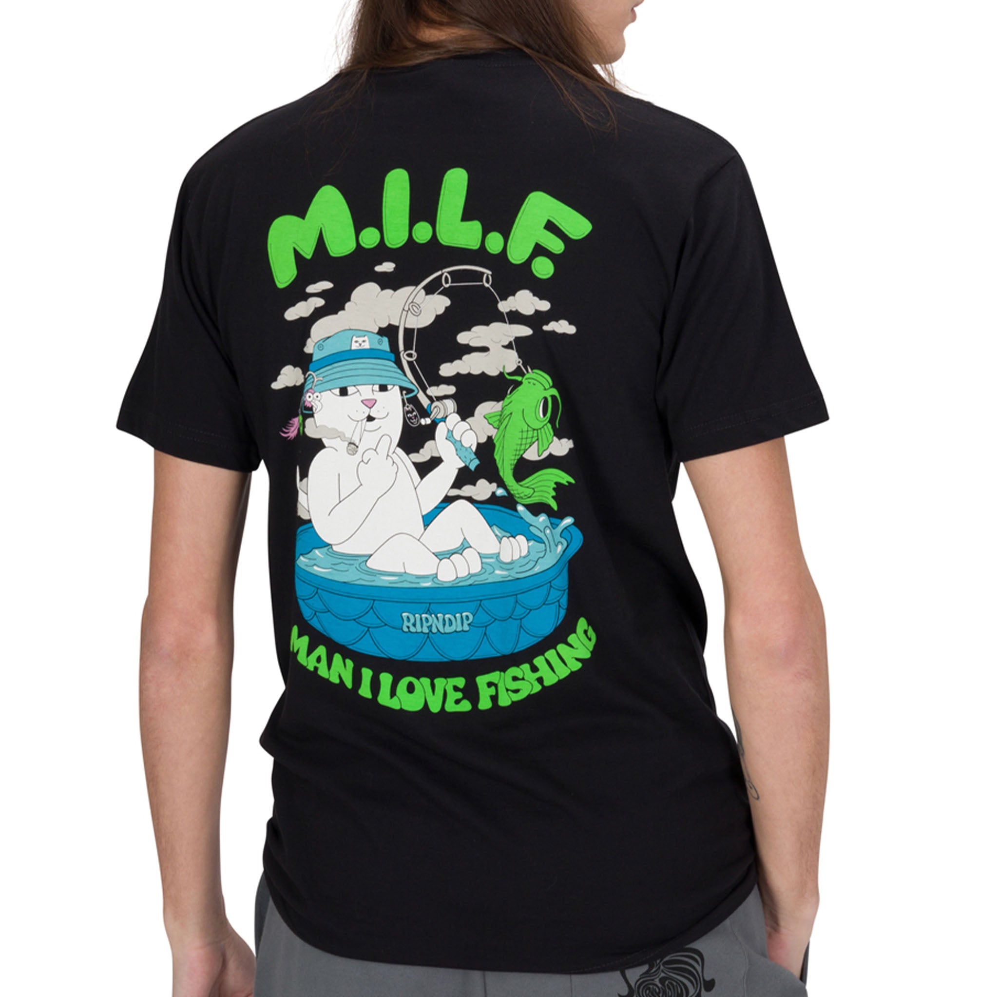 RIPNDIP MILF Tee (Black)