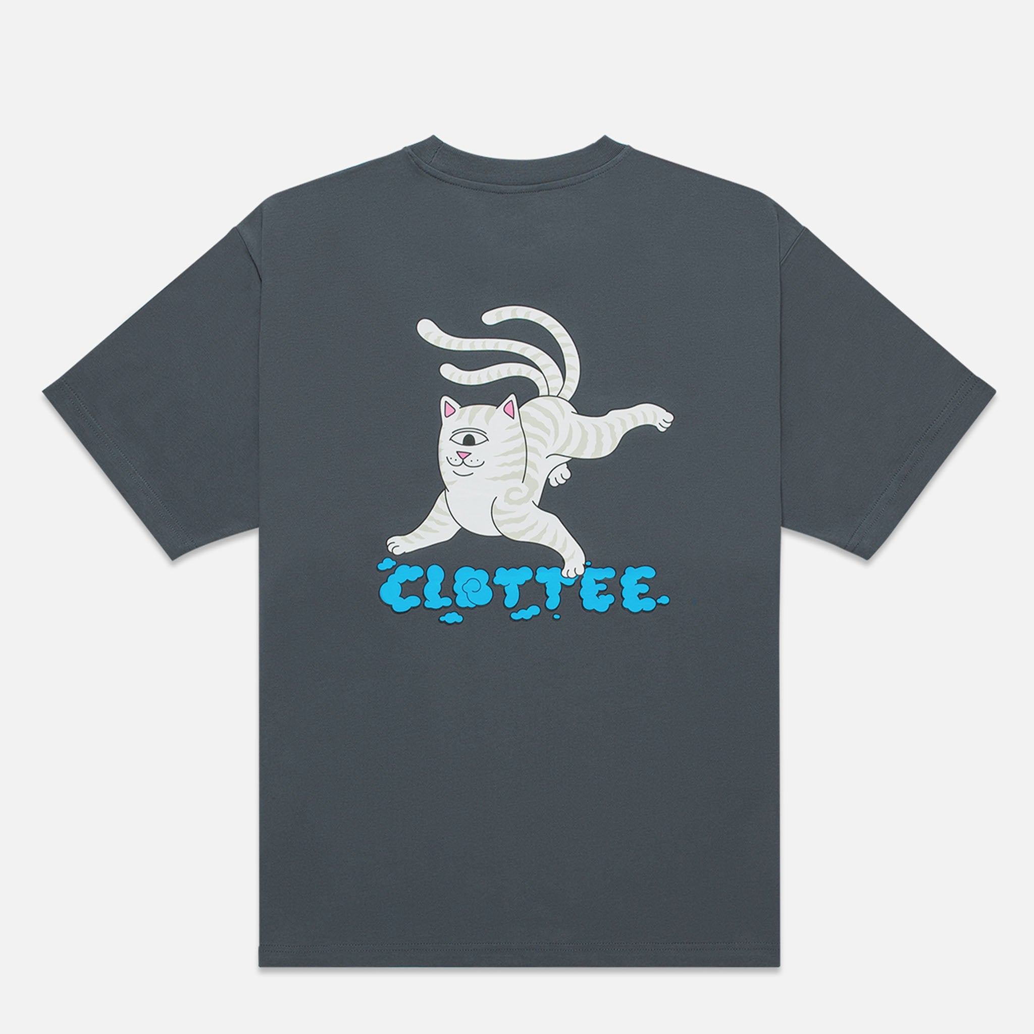 RIPNDIP Clottee Clouds Tee (Grey)
