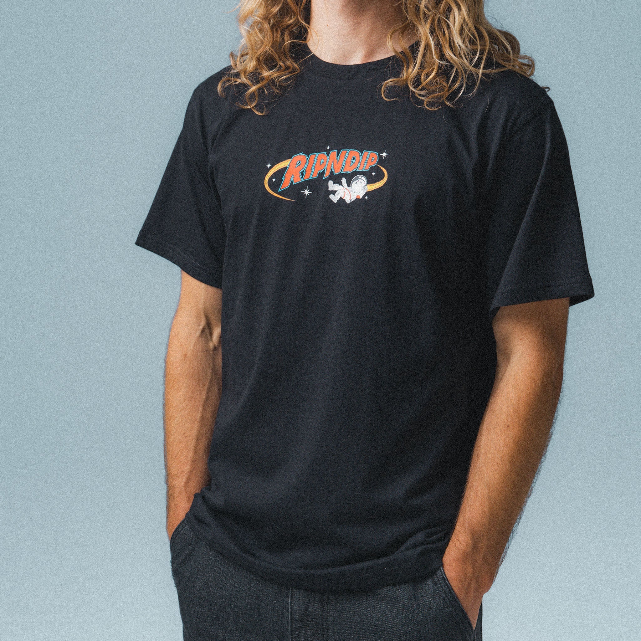 RIPNDIP Intergalactic Tee (Black)