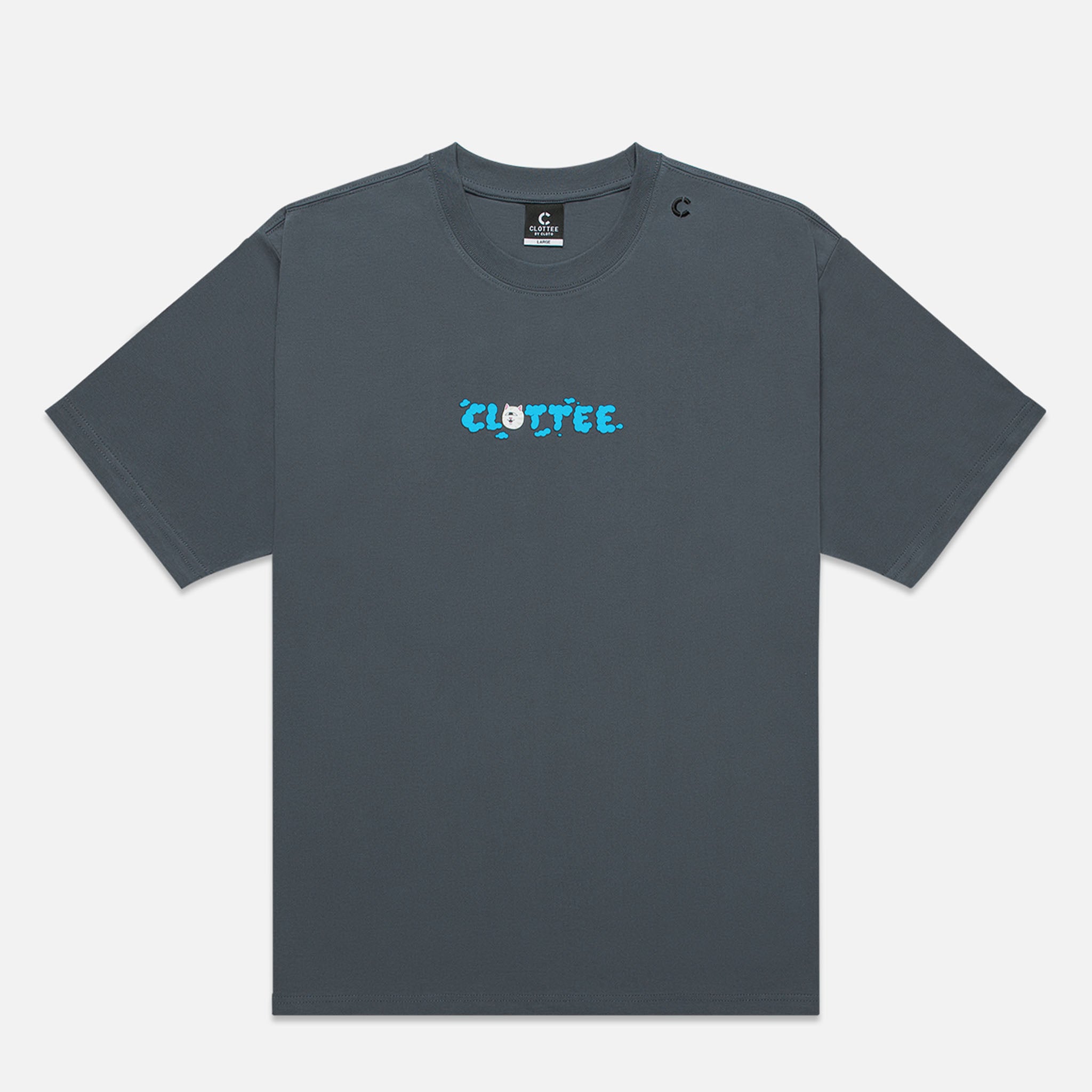 RIPNDIP Clottee Clouds Tee (Grey)