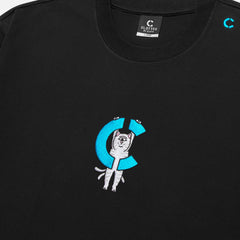 RIPNDIP Hanging On Tee (Black)