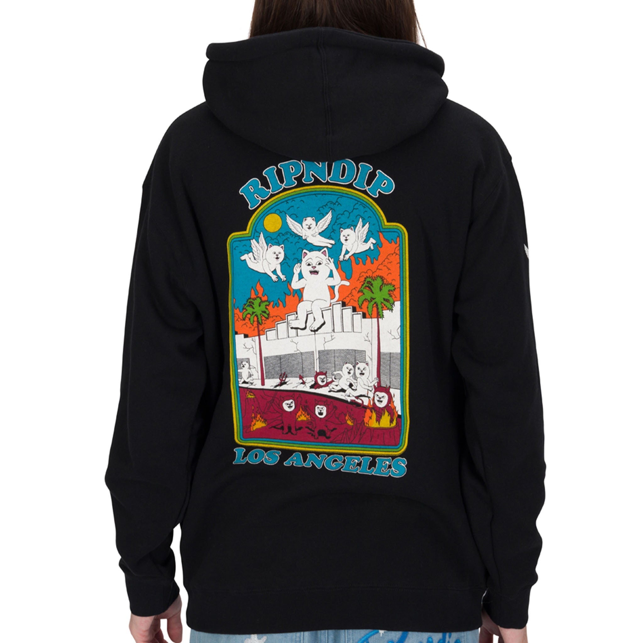 RIPNDIP Heaven On Earth Hoodie (Black)