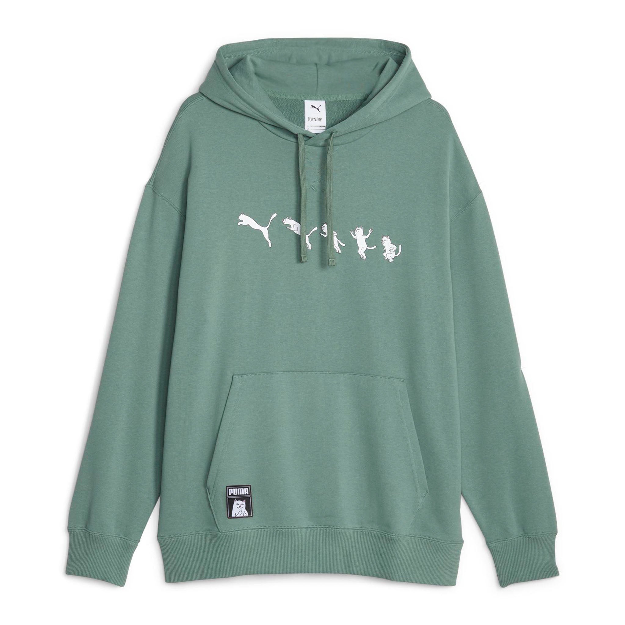 RIPNDIP PUMA X RIPNDIP Morph Hoodie (Eucalyptus)