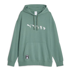 RIPNDIP PUMA X RIPNDIP Morph Hoodie (Eucalyptus)