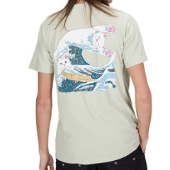 RIPNDIP Great Wave Tee (Sage)