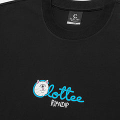 RIPNDIP Ripndip x Clottee Tee (Black)
