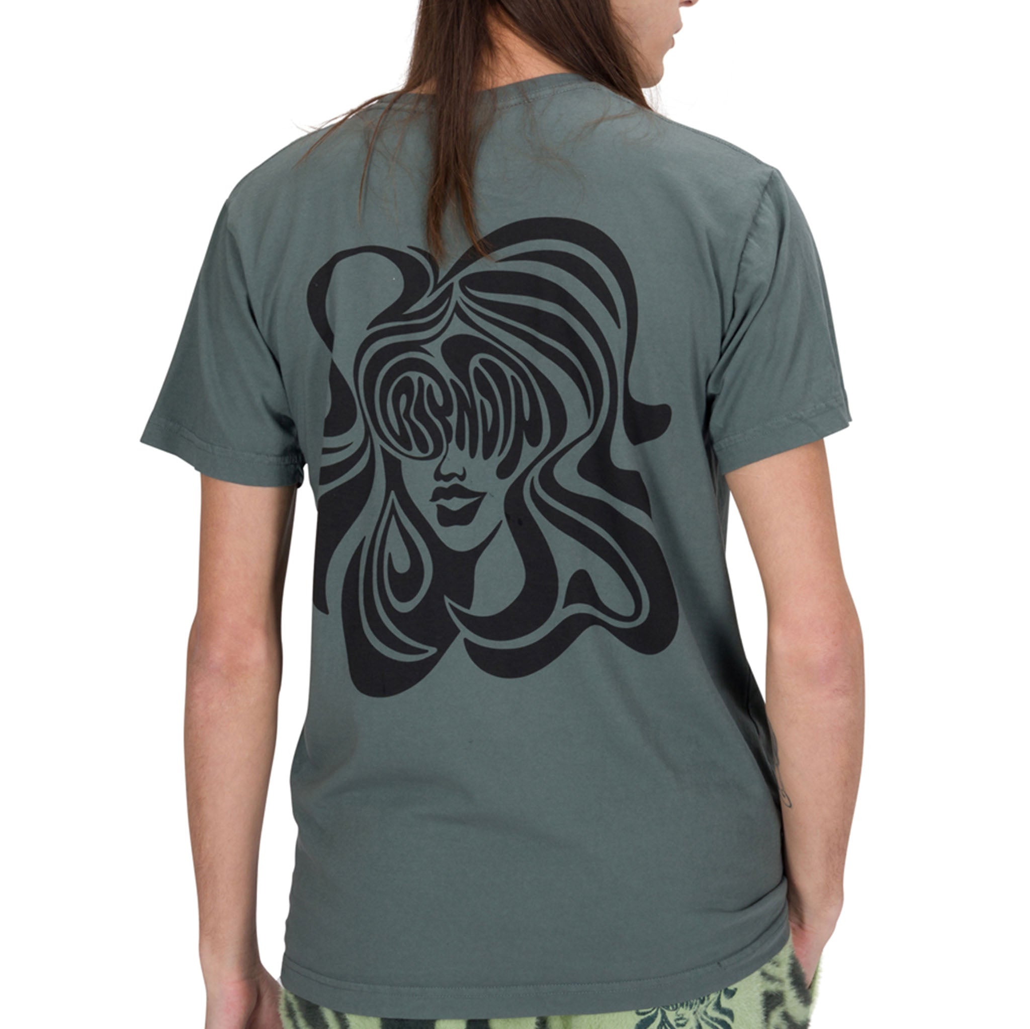 RIPNDIP Beautiful Trip Tee (Charcoal)