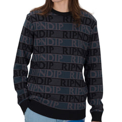 RIPNDIP Highland Knit Sweater (Black)