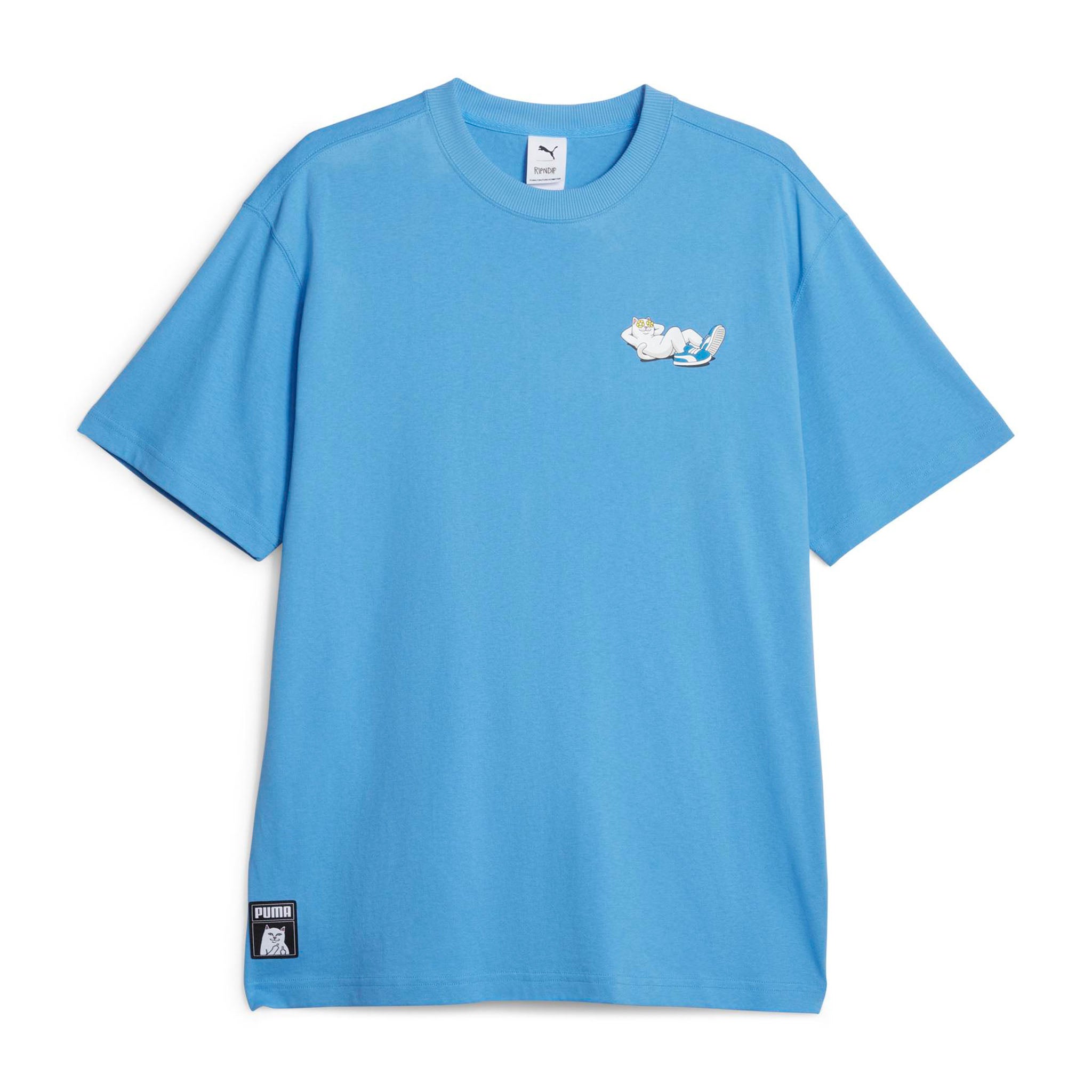 RIPNDIP PUMA X RIPNDIP Graphic Tee (Regal Blue)