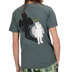 RIPNDIP Shadow Friend Tee (Charcoal)