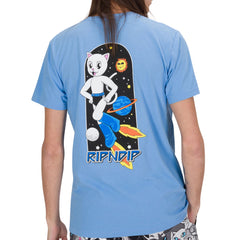RIPNDIP Ripndip x Naggiven Blue Boots Tee (Cornflower Blue)