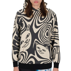 RIPNDIP Hypnotic Hoodie (Black/Cream)