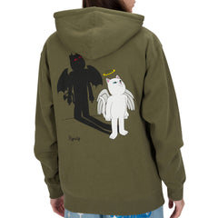 379560 Shadow Friend Hoodie (Army)