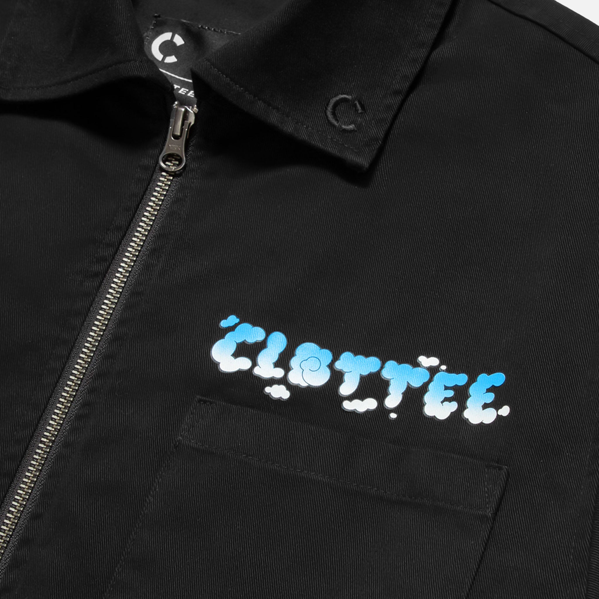 RIPNDIP Isobu Nerm Zip Up Jacket (Black)