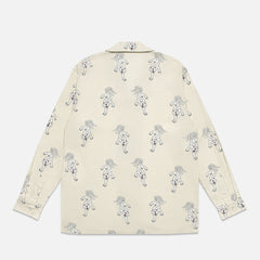 RIPNDIP Ripndip x Clottee Long Sleeve Button Up (Grey)